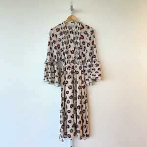 Madewell x Karen Walker® Floral Fantasia Ruffled Dress